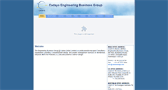 Desktop Screenshot of cadsysengg.com