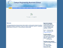 Tablet Screenshot of cadsysengg.com